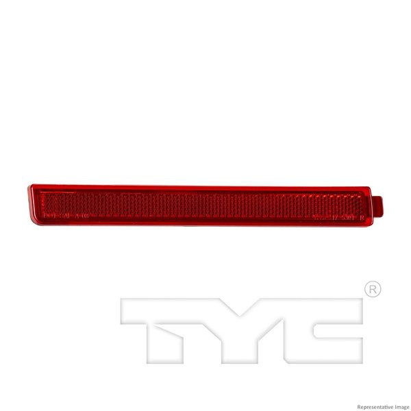 Tyc Products Tyc Side Reflector, 18-6070-00 18-6070-00